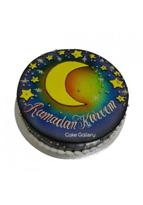Ramadan Blue Cake